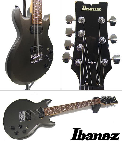 ibanez ax7521 7弦ギター変更後購入いたします