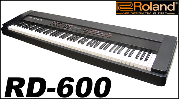 Roland【RD-600】ローランド デジタルピアノ 98年製 中古品: 楽器買取