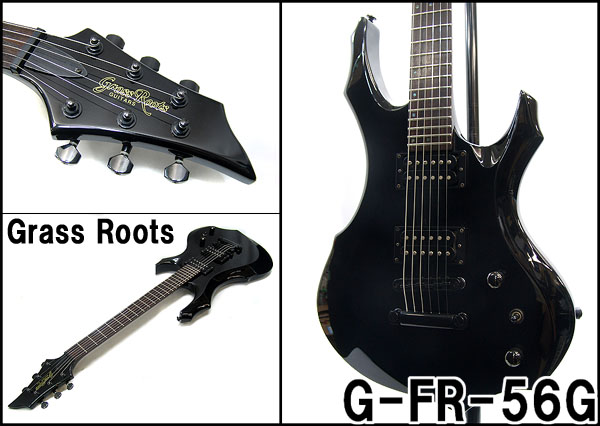 特価商品 ■GrassRoots G-FR-56G FOREST フォレスト セットネック エレキギター
