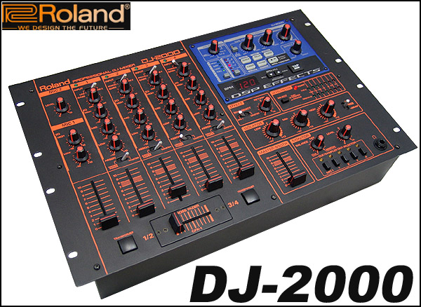 楽器買取とまと - スタッフブログ: Roland【DJ-2000】ローランド DJ用 