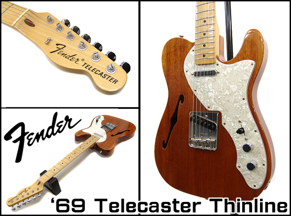 FenderMexico 69 Telecaster Thinline - 通販 - pinehotel.info